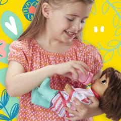 Papusa - Baby Alive - So Many Styles Brunette Girl