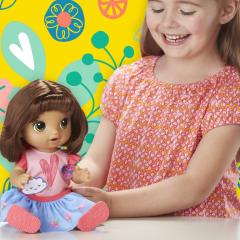 Papusa - Baby Alive - So Many Styles Brunette Girl