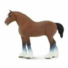 Figurina - Armasarul Clydesdale