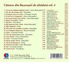 Cantece din Bucurestii de altadata - Vol.4