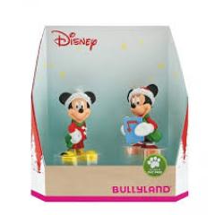 Set figurine - Minnie si Mickey de Craciun