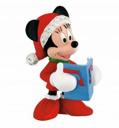 Set figurine - Minnie si Mickey de Craciun