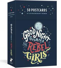 Carte postala - Good Night Stories for Rebel Girls - mai multe modele