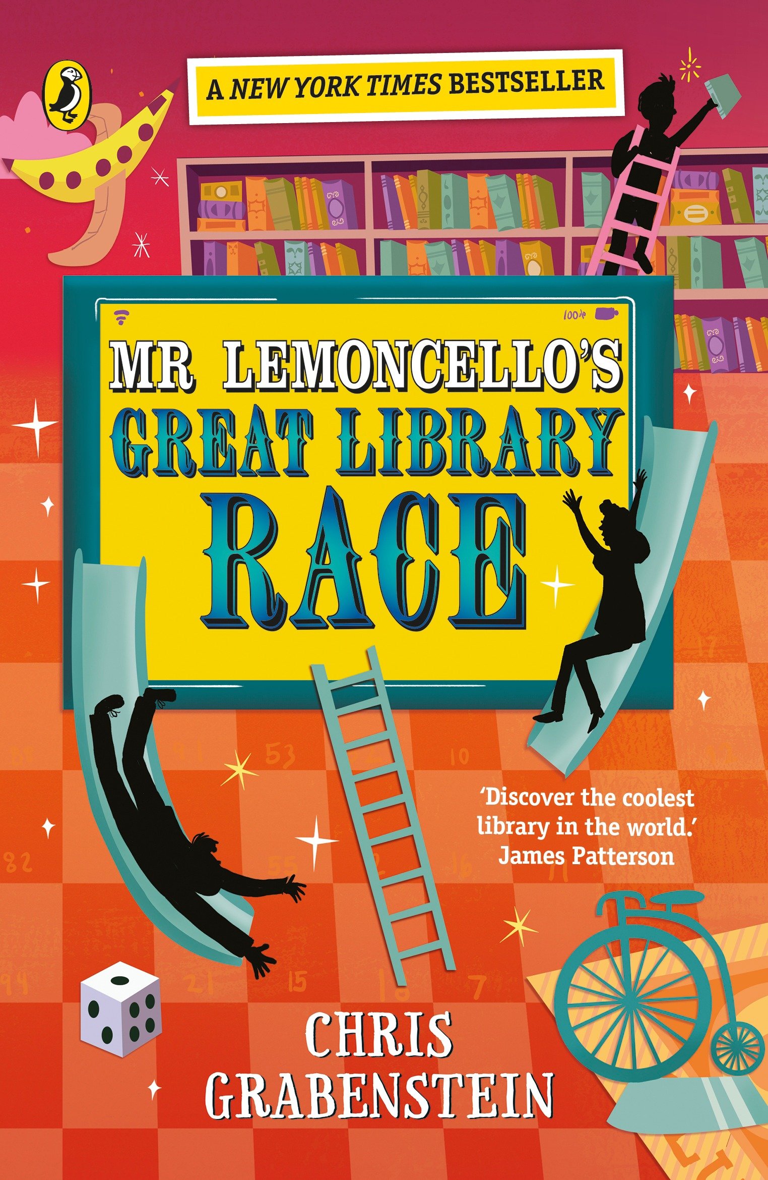 Mr Lemoncello&#039;s Great Library Race