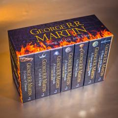 A Song of Ice and Fire: The Complete Box Set of All 7 Books