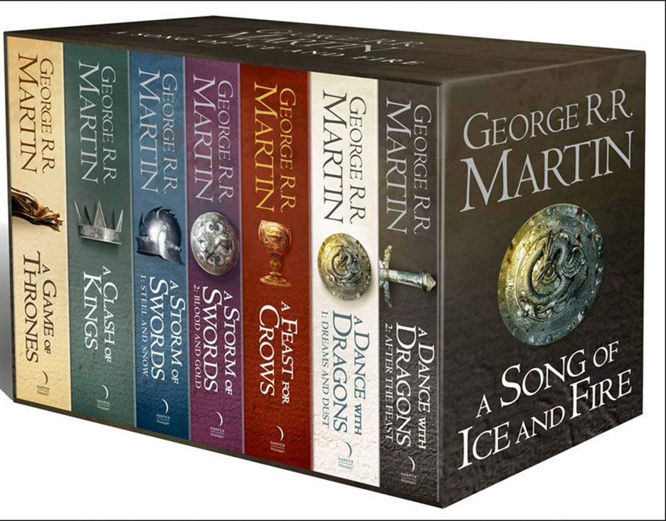 A Song of Ice and Fire The Complete Box Set of All 7 Books R