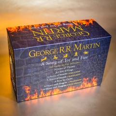 A Song of Ice and Fire: The Complete Box Set of All 7 Books