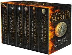 A Song of Ice and Fire - 6 Volumes