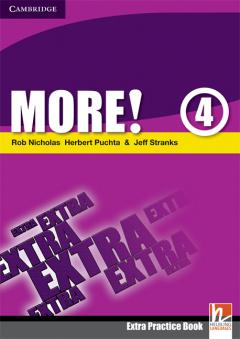 More! Level 4 Extra Practice Book