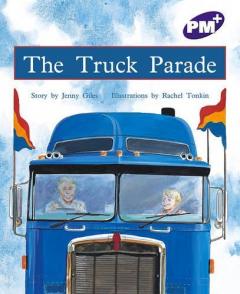 Coperta cărții The Truck Parade