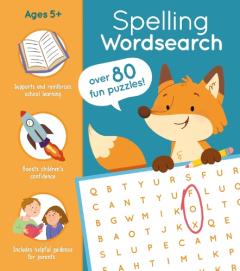 Coperta cărții Spelling Wordsearch