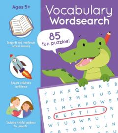 Coperta cărții Vocabulary Wordsearch