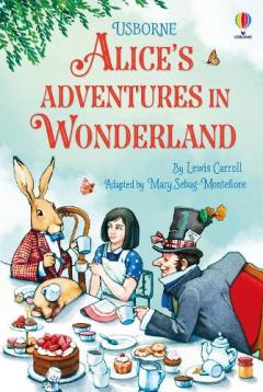 USBORNE CLASSICS ALICE IN WONDERLAND