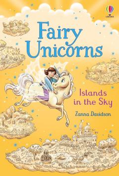 Coperta cărții Fairy Unicorns - Islands in the Sky