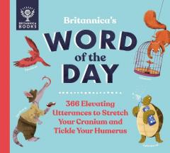 Coperta cărții Britannica's Word of the Day