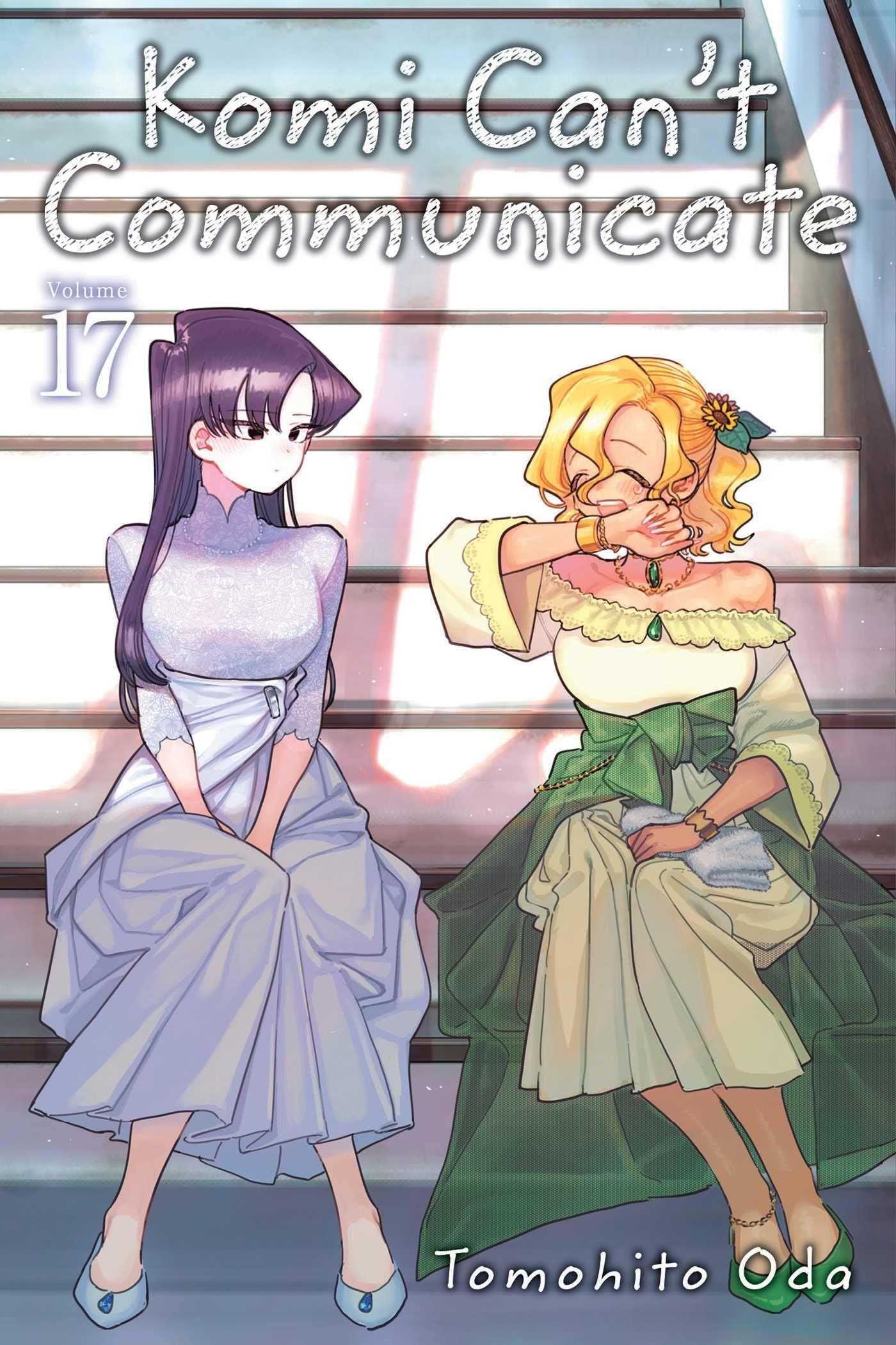 Komi Can’t Communicate - Volume 17