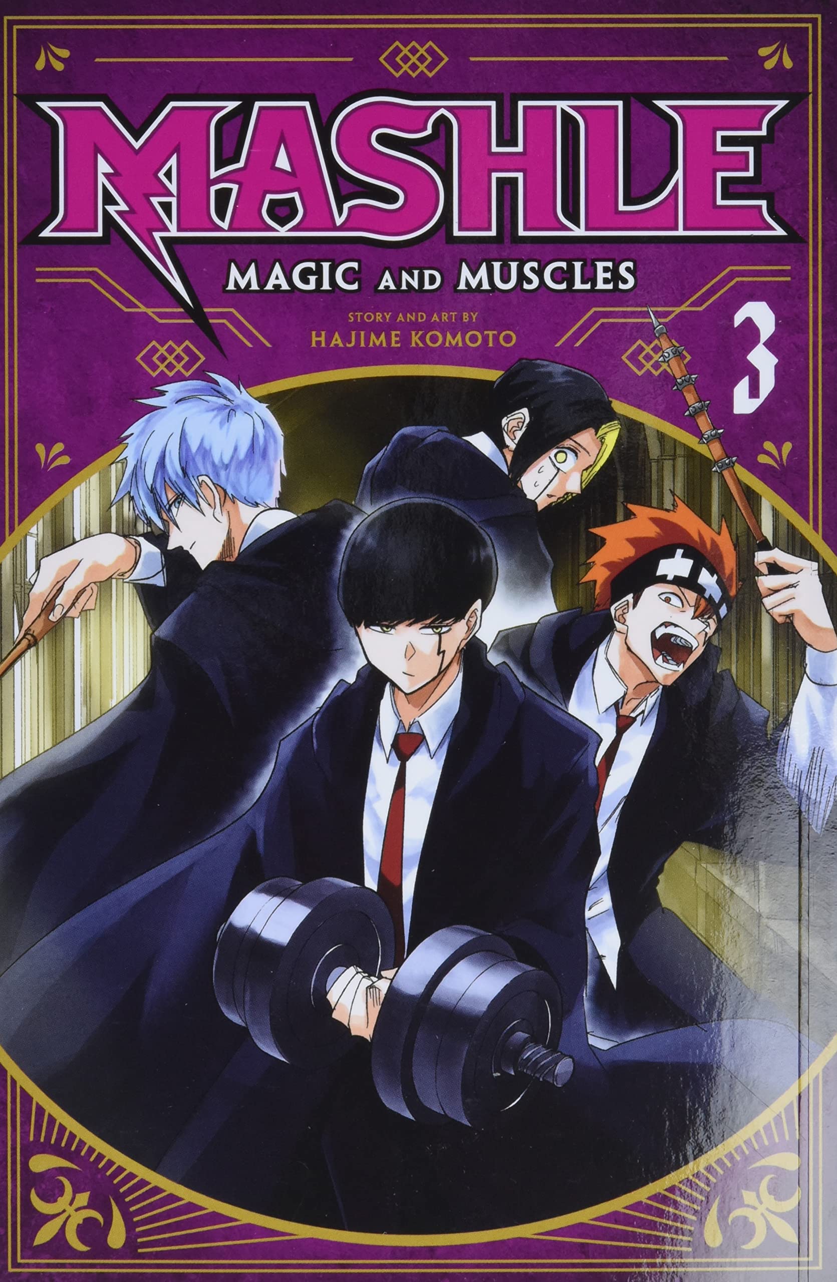 Mashle: Magic and Muscles - Volume 3