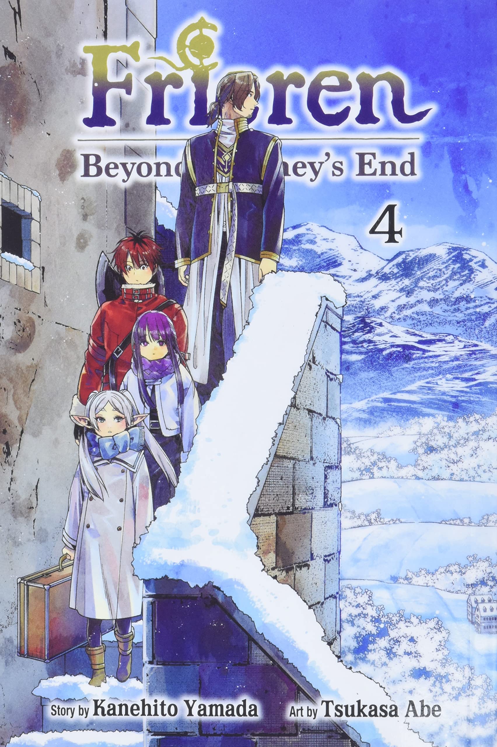 Frieren: Beyond Journey’s End - Volume 4