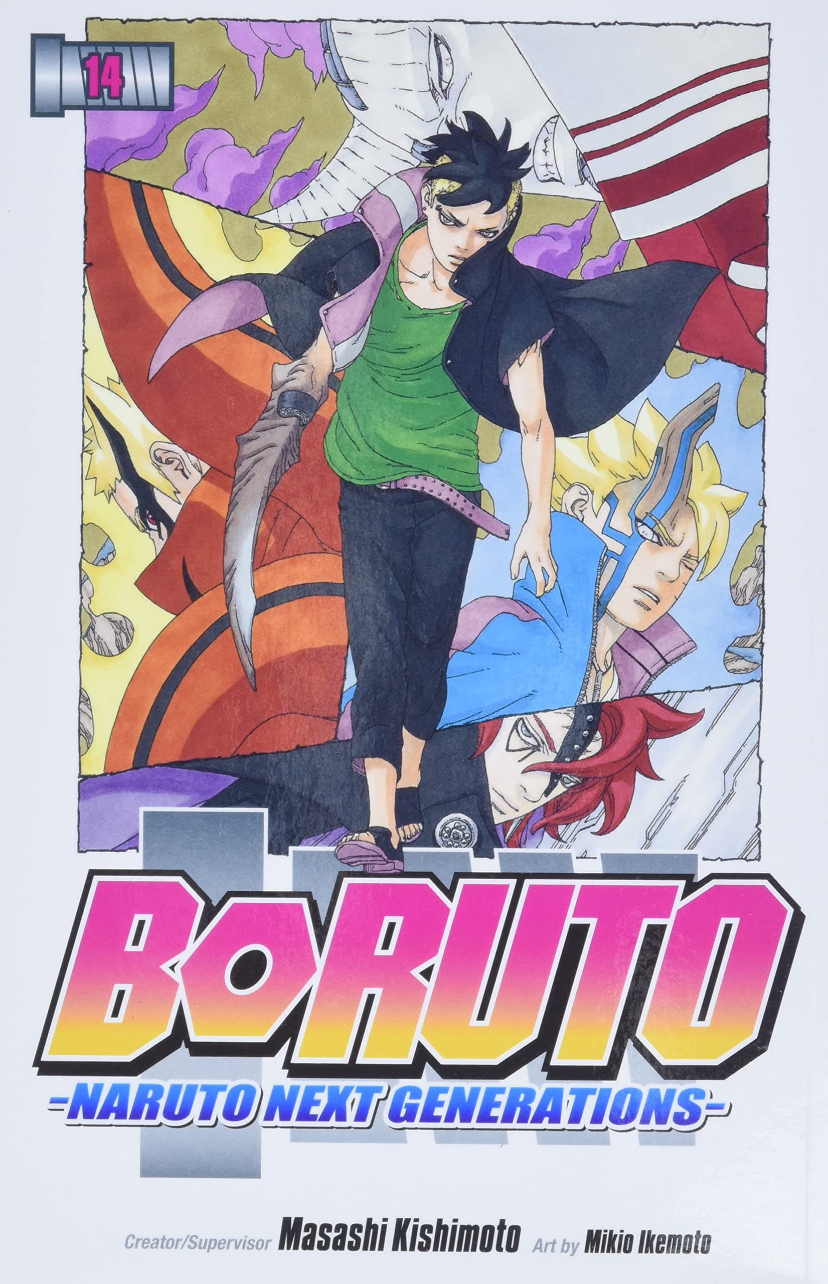 Boruto: Naruto Next Generations - Volume 14