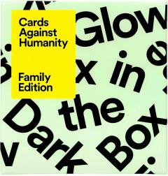 Extensie - Cards Against Humanity - Family Edition: Glow In The Dark Box