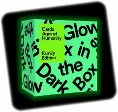 Extensie - Cards Against Humanity - Family Edition: Glow In The Dark Box