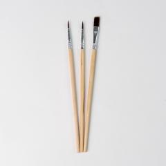 Set pictura pe numere - Bufnita alba, 40x50 cm