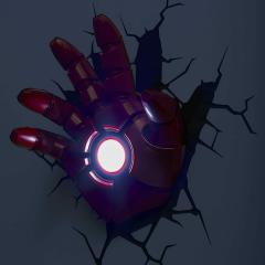 Lampa 3D - Marvel - Mana Lui Iron Man