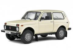 Macheta - Lada Niva Cream White 1980