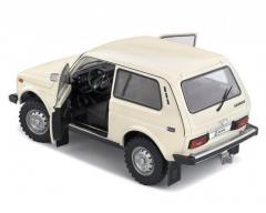 Macheta - Lada Niva Cream White 1980