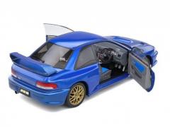 Macheta - Subaru Impreza 22B Sonic Blue 1998