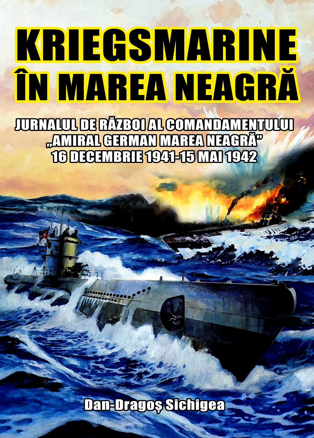 Kriegsmarine in Marea Neagra