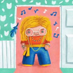 Janis si penele magice