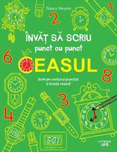 Invat sa scriu punct cu punct. Ceasul