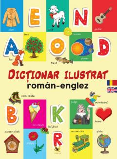 Dictionar ilustrat roman-englez