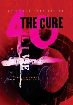 The Cure: 40 Live - Cuaetion-25 + Anniversary (2DVD)