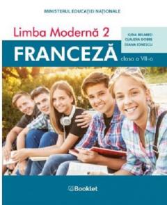 Manual Limba moderna 2. Franceza pentru clasa a VII-a