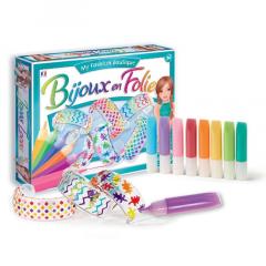 Set creativ - My Fashion Boutique - Bratari de pictat 