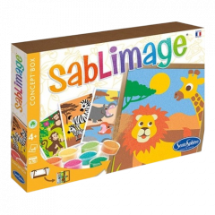 Set creativ Sablimage - Fauna Africii