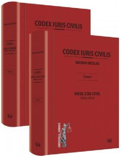  Set Codex Iuris Civilis. Tomul I+II