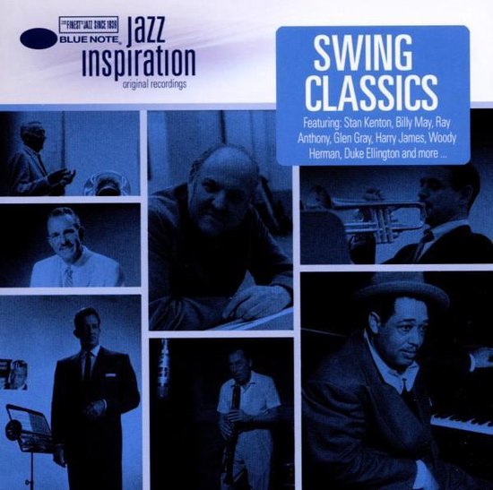 Jazz Inspiration Swing Classics Various Artists