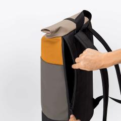 Rucsac - Hajo Medium - Lotus Honey Mustard Grey