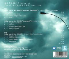 String Quartets No. 13 "Rosamunde", No. 14 "Death And The Maiden", No. 15 G Major