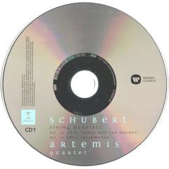 String Quartets No. 13 "Rosamunde", No. 14 "Death And The Maiden", No. 15 G Major