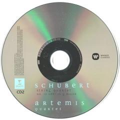 String Quartets No. 13 "Rosamunde", No. 14 "Death And The Maiden", No. 15 G Major