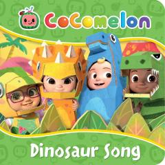 Coperta cărții CoComelon Dinosaur Song