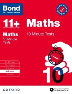 BOND 10 MINUTE TESTS MATHEMATICS 89YRS E