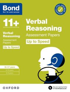 Coperta cărții BOND VERBAL REASONING UP TO SPEED AP 101