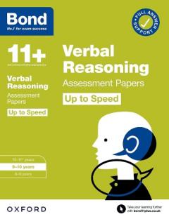 Coperta cărții BOND VERBAL REASONING UP TO SPEED AP 910