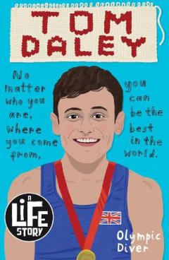 Coperta cărții Tom Daley