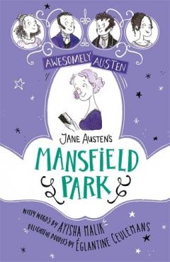 AWESOMELY AUSTEN - ILLUSTRATED AND RETO